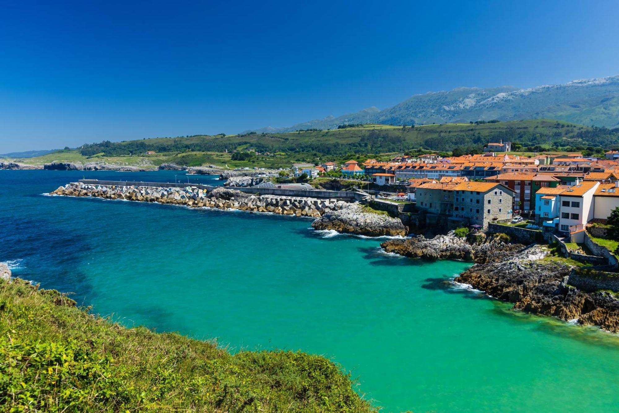 Apartamento Penaquinera En Llanes Esterno foto