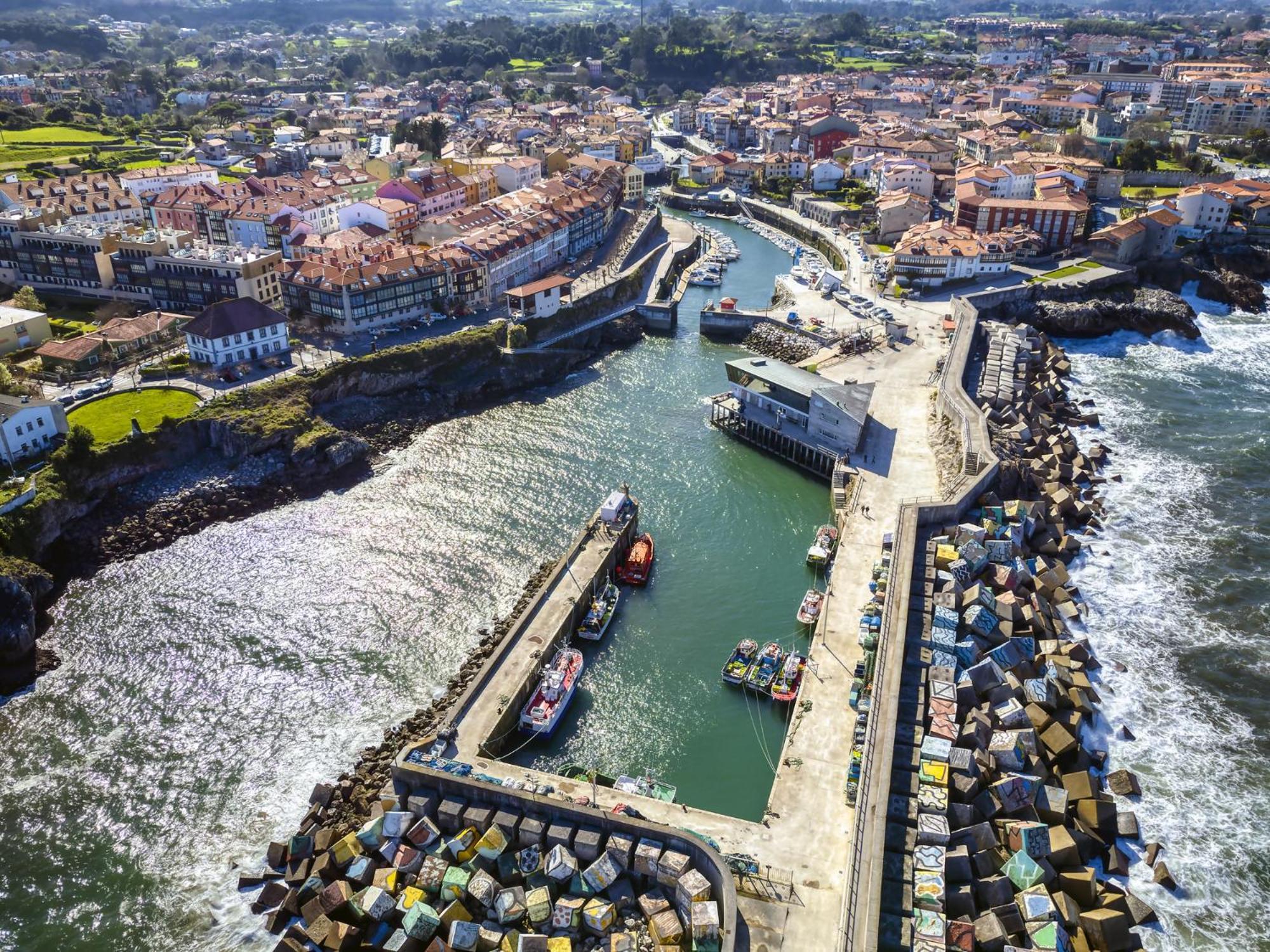 Apartamento Penaquinera En Llanes Esterno foto